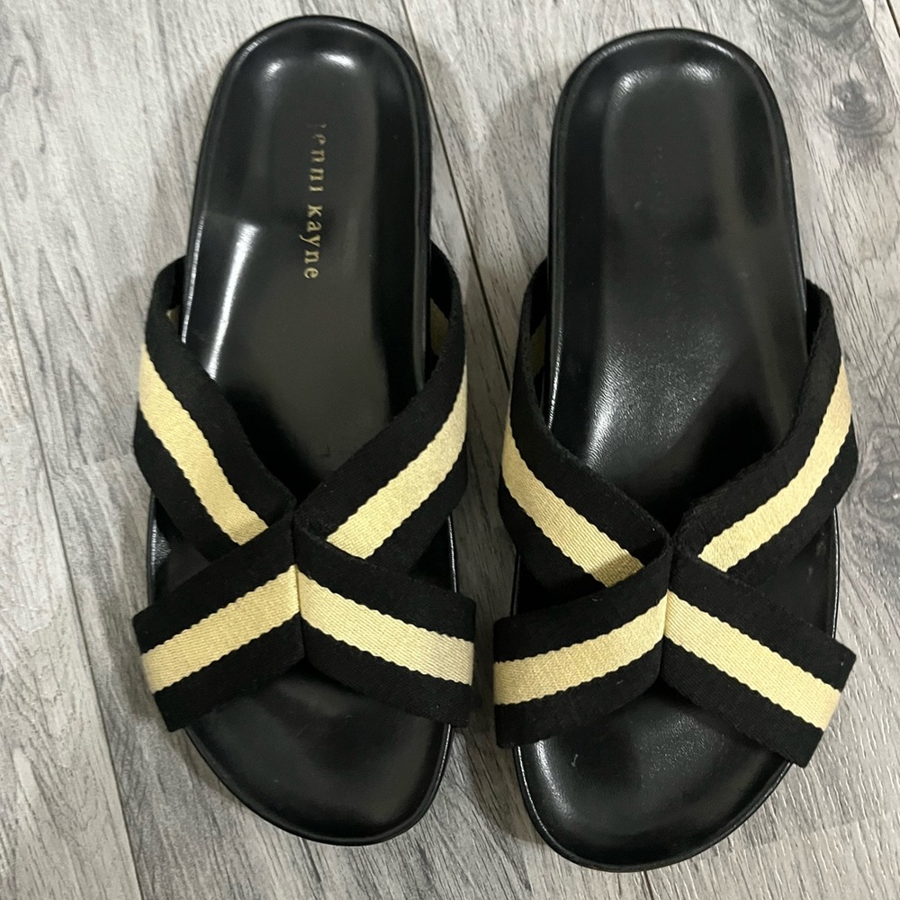 Jenni Kayne Crossover Sandals Made in Italy